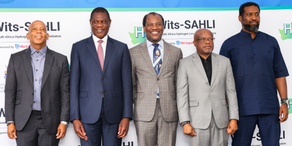 New hydrogen plant at Wits University to power research